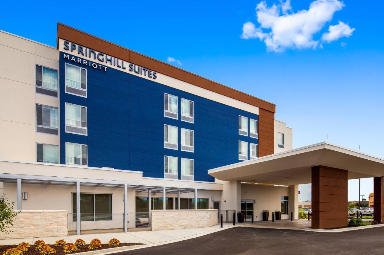 Springhill Suites By Marriott Chambersburg Exterior photo