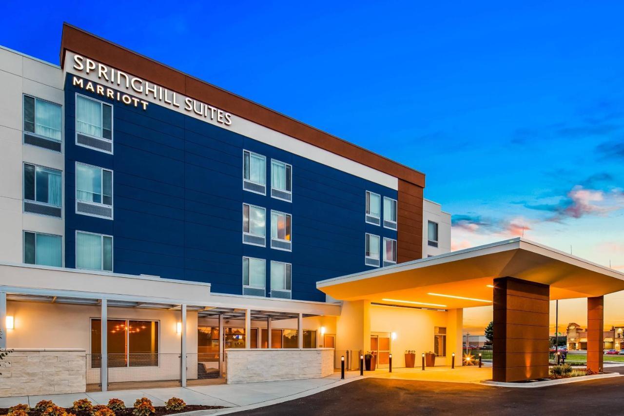 Springhill Suites By Marriott Chambersburg Exterior photo